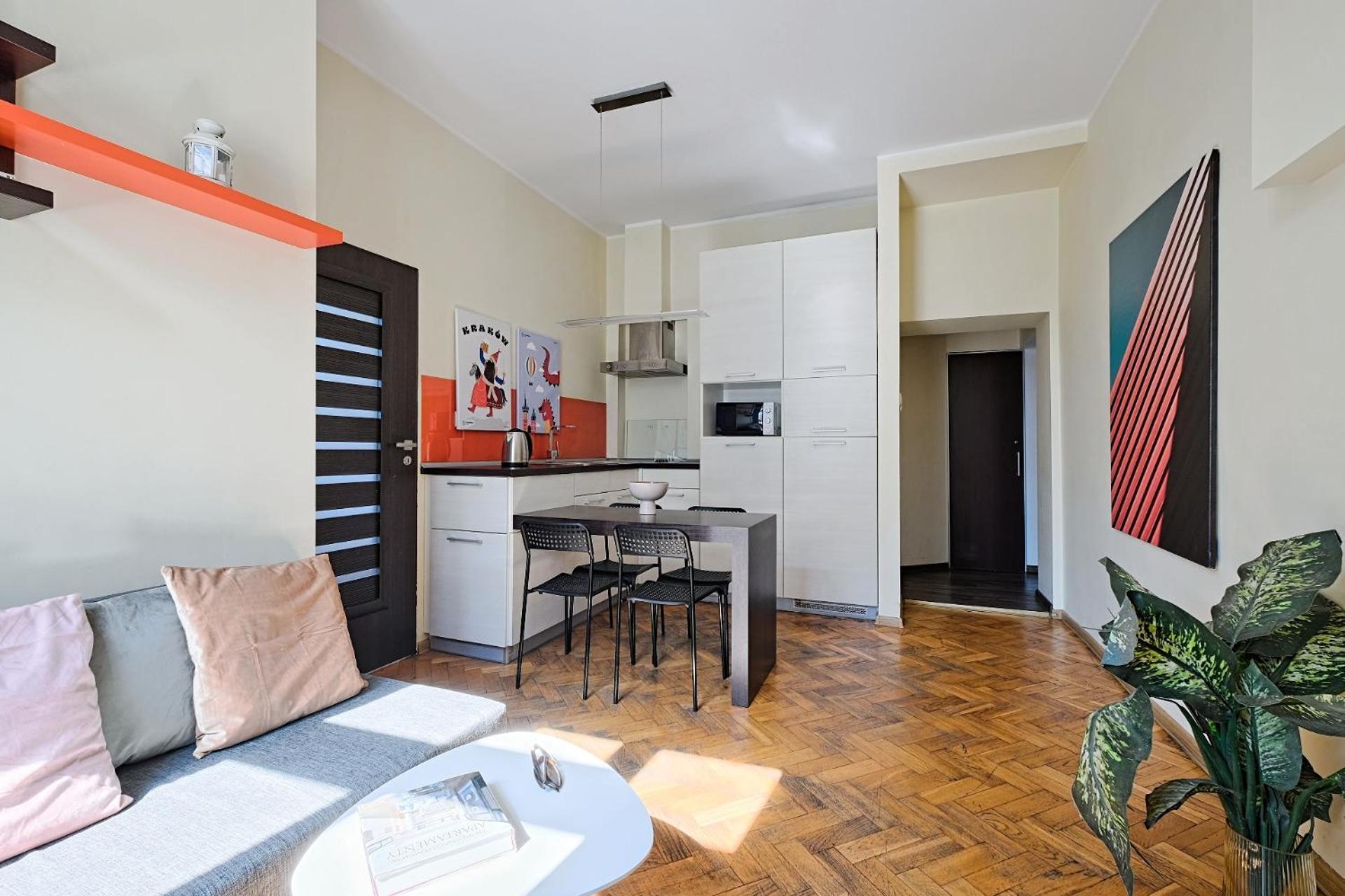Urban Nest Apartments Dietla 69-8A Краков Экстерьер фото