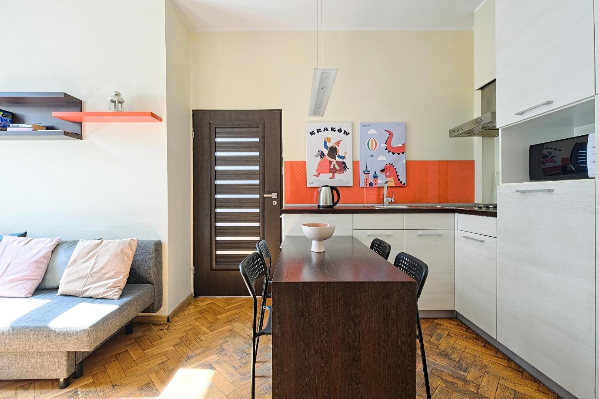 Urban Nest Apartments Dietla 69-8A Краков Экстерьер фото